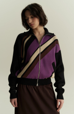 Бомбер с геометрическим узором 1’1’26