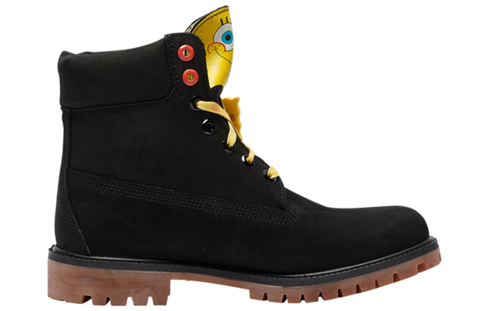 Timberland 6" Boot Spongebob Black