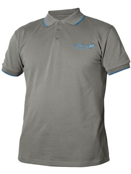 Рубашка поло SALMO GREY 04 р.XL