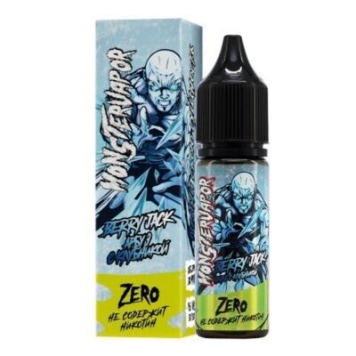 Жидкость MONSTERVAPOR Salt 0% 30 ml