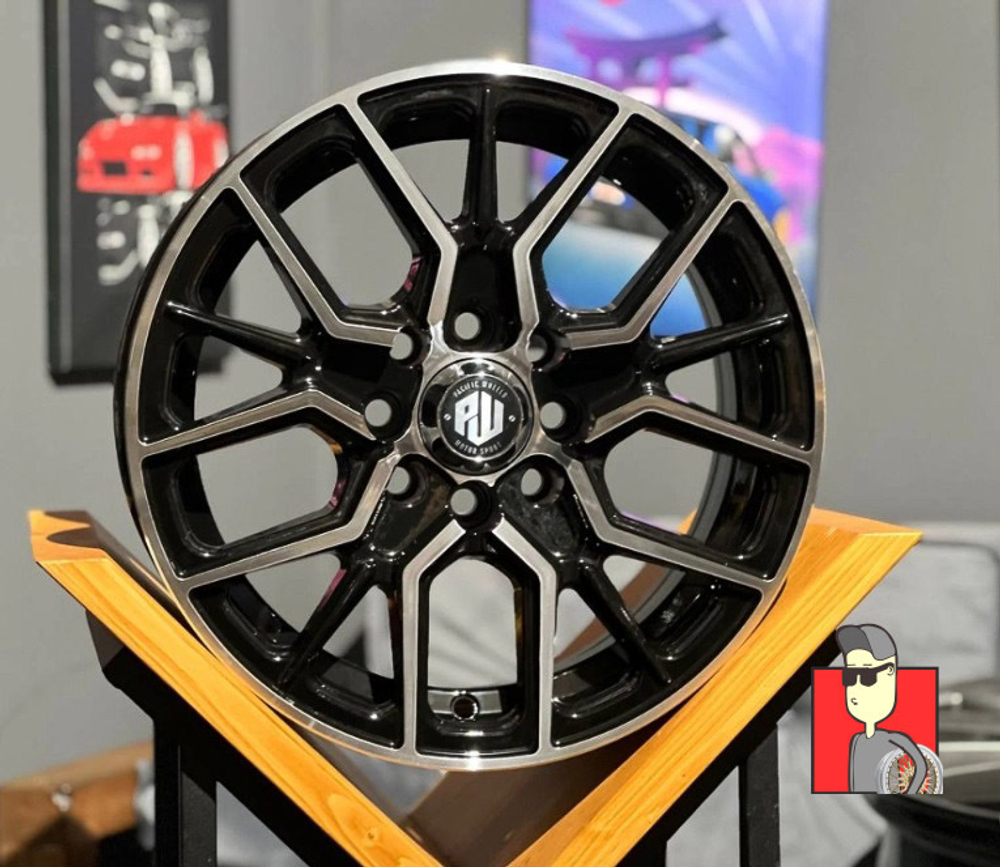 Комплект дисков Brixton Forged 14х6 et20 4х100/4x108