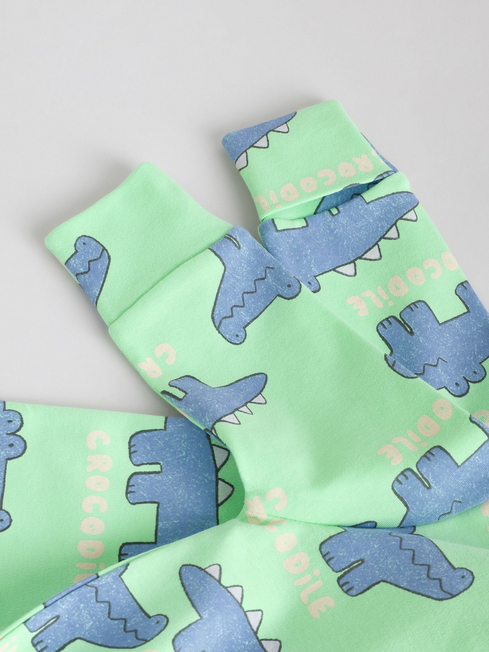 Комбинезон / Cлип для малышей Next AA5-964, 4 шт., Бежевый, Зеленый