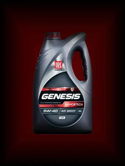 Моторное масло GENESIS ARMORTECH CN 5W-40 4 л. (синтетика)
