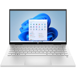 Ноутбук 14" HP Pavilion x360 14t-dy100 Core i7 1195G7/8Gb/512Gb SSD/14" FullHD Touch/Win11 Серебристый (436TOAV)