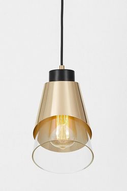 Подвесной светильник LUMINA DECO Fabro LDP 7013-1 F.GD+PR