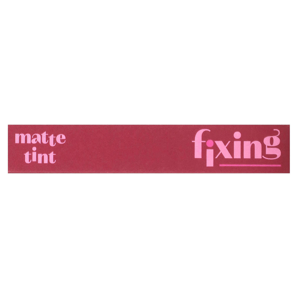 ETUDE, Fixing Tint, оттенок 07, клюква и слива, 4 г