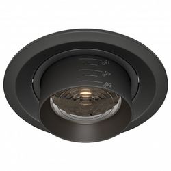 Встраиваемый светильник Maytoni Elem DL052-L12B3K