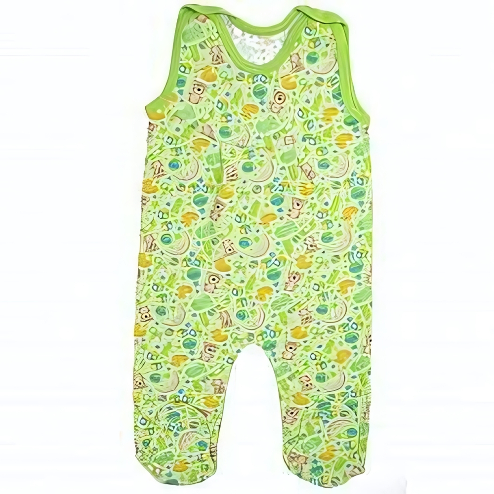 Ползунки с грудкой 069К р.62 в ассорт. (Юлла)