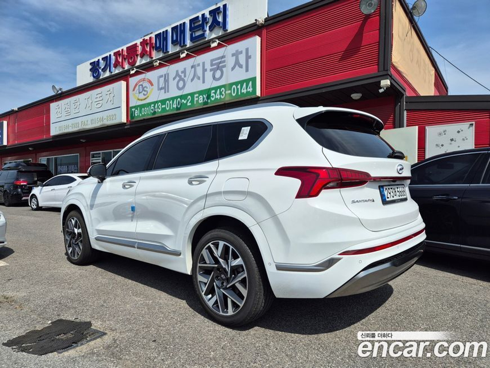 Hyundai The New Santa Fe Дизель 2.2 2WD (06.2022)