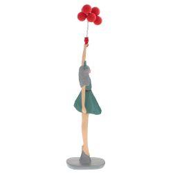 GAEM Фигурка декоративная "Девочка", L10 W10 H43 см