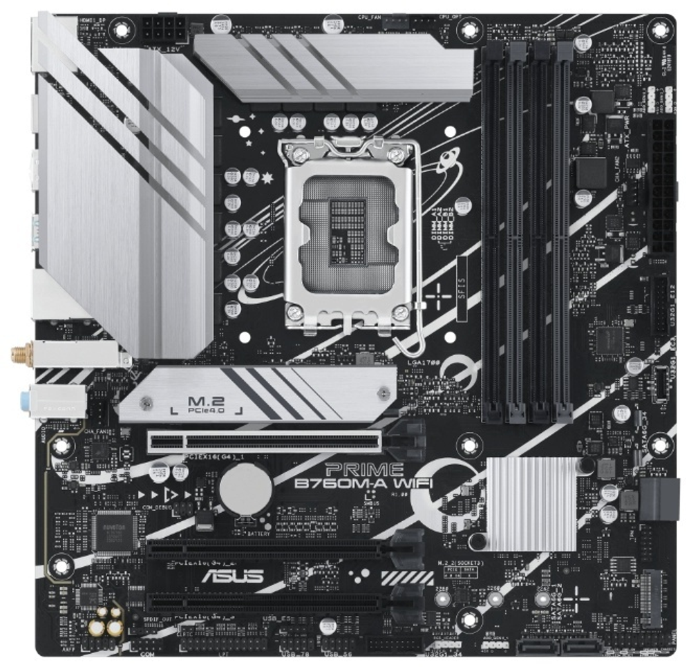 Материнская плата ASUS PRIME B760M-A WIFI