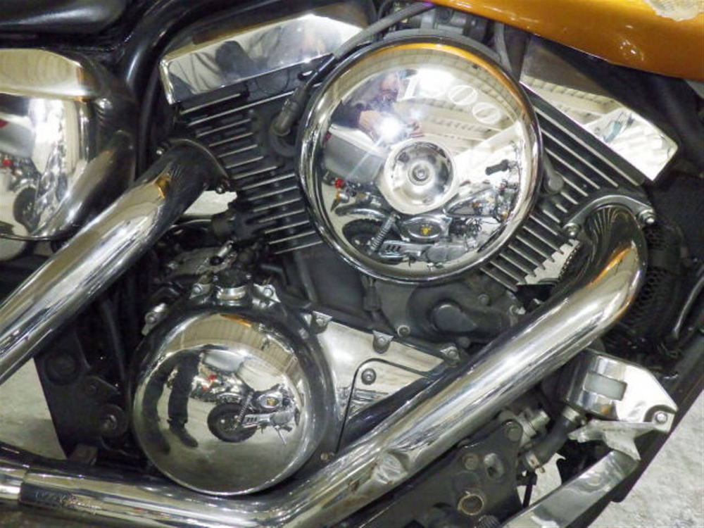 Kawasaki Vulcan 1500 Meanstreak 2003