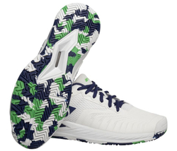 Мужские кроссовки теннисные Yonex Power Eclipsion 4 - white/aloe