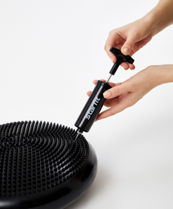 Диск балансировочный BP-104, с насосом, массажный, черный