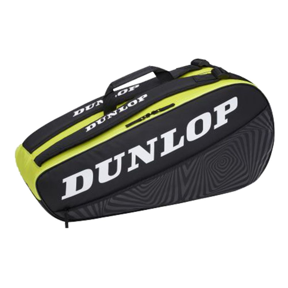 Теннисная сумка Dunlop SX Club Racket Bag 6 Pack - Black, Yellow