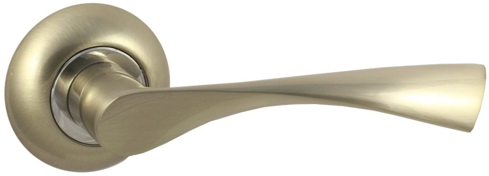 Ручки дверные F23D (мат. никель)