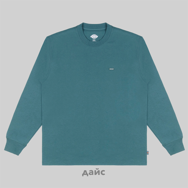 Лонгслив мужской Dickies Clancy Heavyweight артикул:DK0A4Z4J0LN1 - купить в магазине Дайс