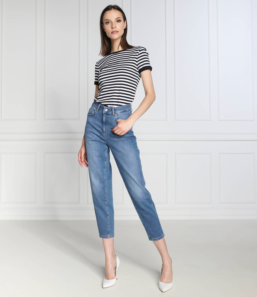 футболка logotee MAX&amp;Co. - темно-синий(497491)