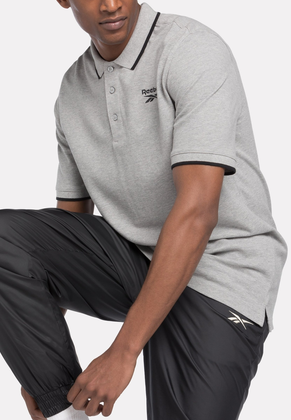 Поло мужское REEBOK IDENTITY PIQUE POLO