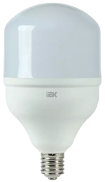 Лампа светодиодная HP 65Вт 230В 4000К Е40 IEK LLE-HP-65-230-40-E40