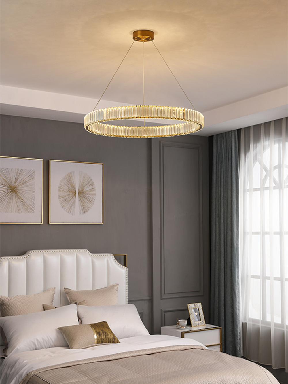 Люстра 10920P/D800 gold