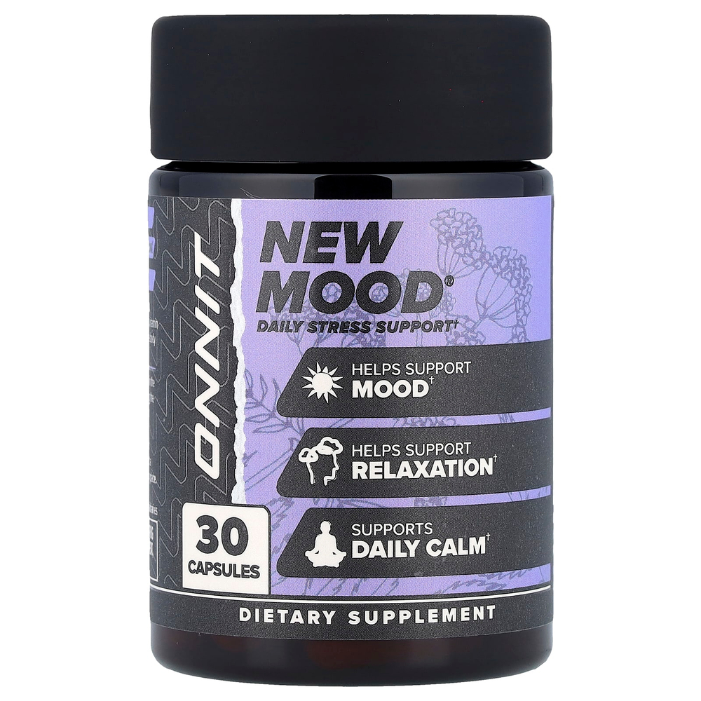 Onnit, New Mood®, 30 капсул