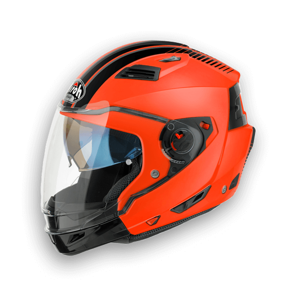 Шлем трансформер Airoh EXECUTIVE STRIPES