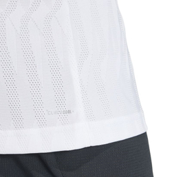 Теннисное поло Adidas Climacool+ Airchill Freelift - white