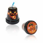 Слайм (лизун) "Slime Ninja", с ароматом колы, 130 г, ВОЛШЕБНЫЙ МИР, S130-16