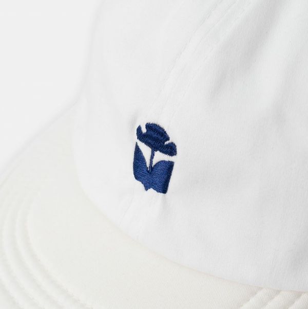 Кепка SS24 Flower White белая - фото 3