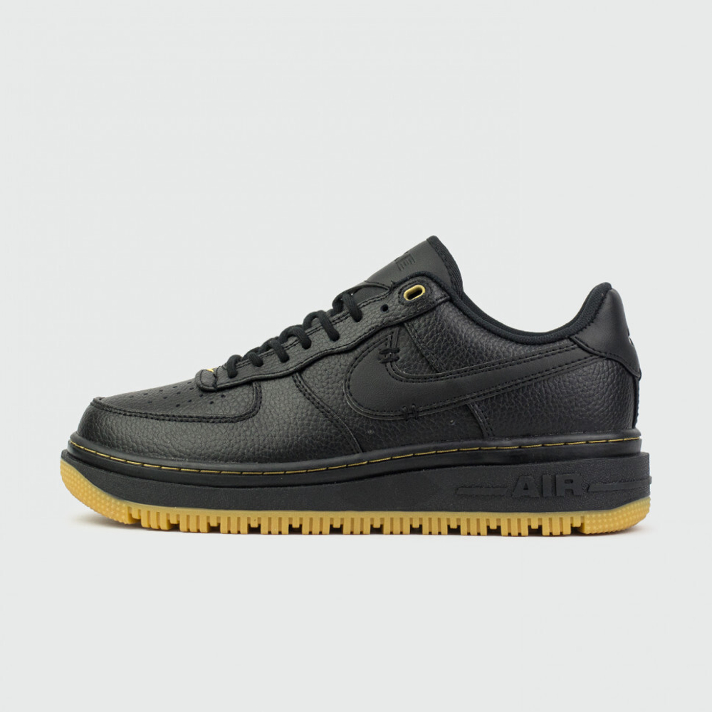 кроссовки Nike Air Force 1 Low Luxe Black / Gum