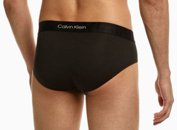 Мужские спортивные боксеры Calvin Klein Embossed Icon Hip Brief 1P - black