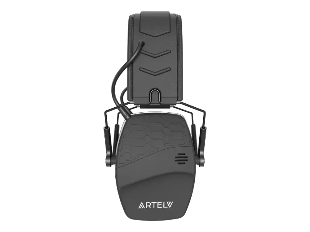 Активные наушники ARTELV КРЕЧЕТ ЧЕРНЫЕ
