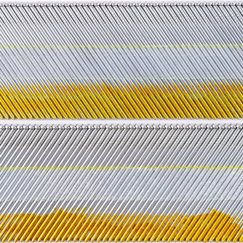 Гвозди отделочные финишные 15GA тип DA1545 с цинковым покрытием, угол наклона 34 градуса, 1,8 х 50 мм 500 шт. AERO