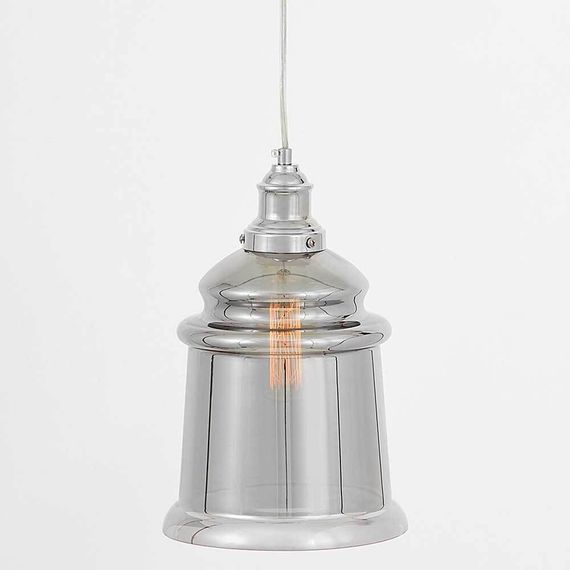 Подвесной светильник Lumina Deco Moletti LDP 6844-1 CHR+GY