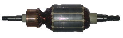 Якорь перфоратор Makita HR-4000C (5-зуб левый, D:10/12/41.3/26.7/8/7-мм, L:173, а: 516328-1) [AEZ]