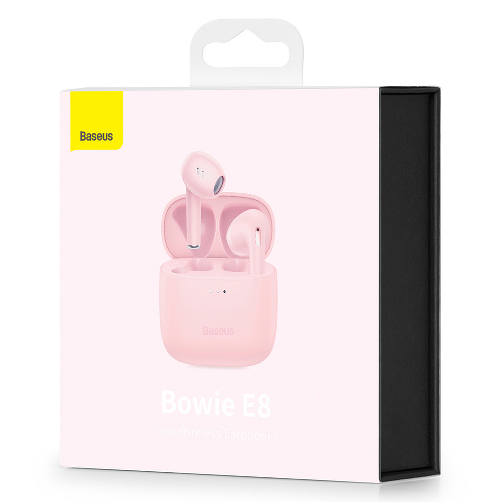 Беспроводные наушники Baseus Bowie E8 True Wireless Earphones - Pink