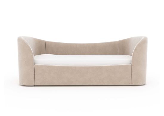 Диван-кровать KIDI Soft 90*200 см антивандальная ткань (бежевый)