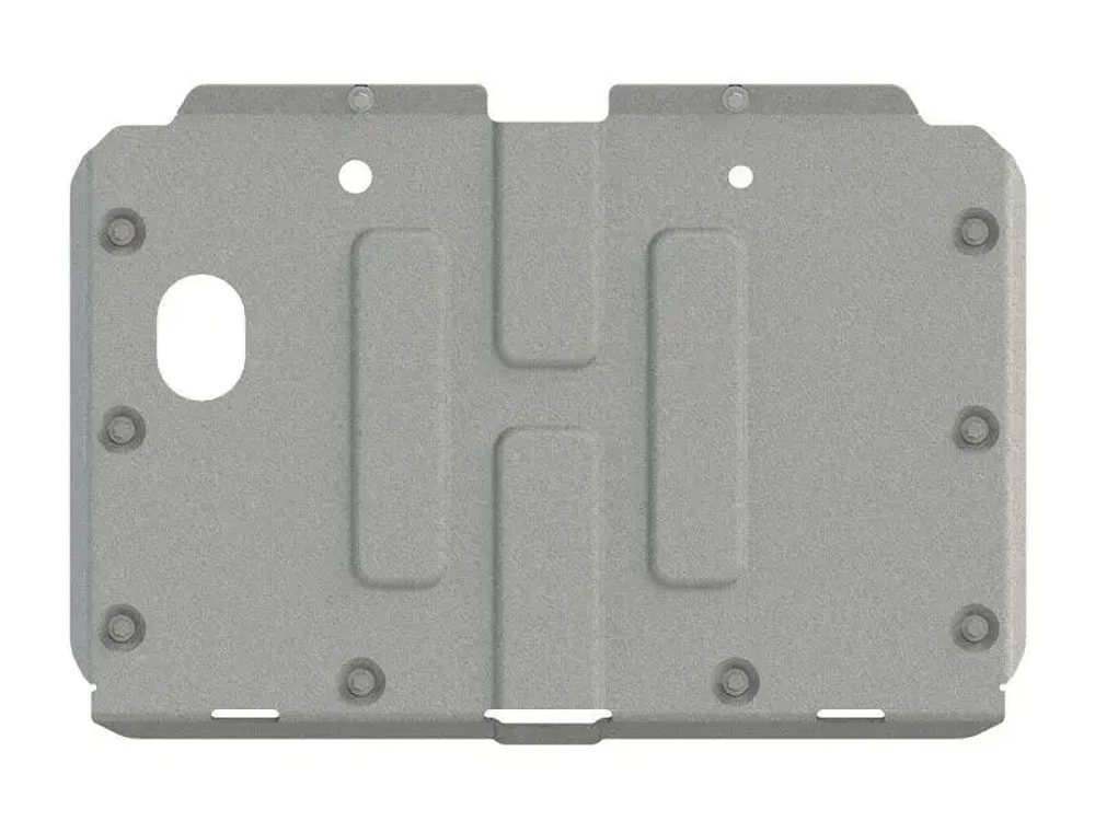 Защита реек Sheriff для Toyota Land Cruiser 76 2012- арт.24.4271