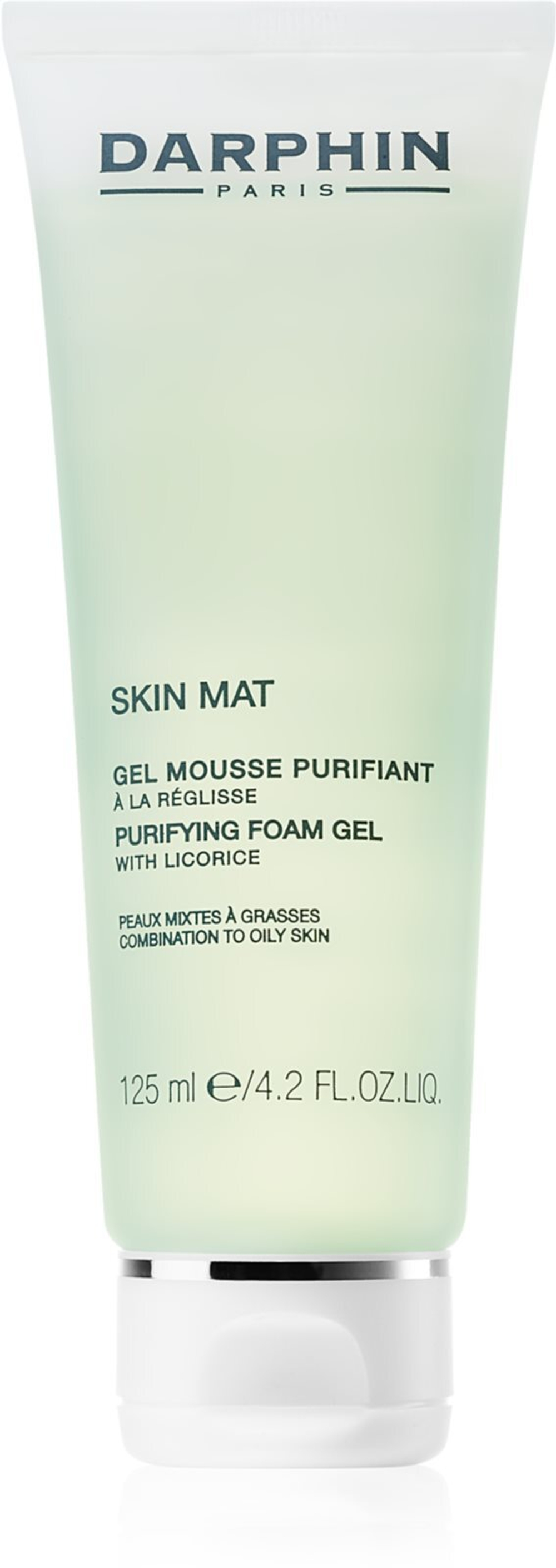 Darphin Skin Mat Purifying Foam Gel - очищающий гель для жирной и комбинированной кожи /   125  ml  / GTIN 882381017934