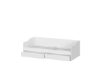 КР-2 (NNM) Кровать одноместная с ящиками (каркас) 900мм (белый)