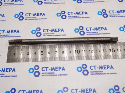 Метчик гаечный М10х1 0109 HSS L=160