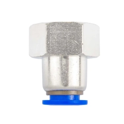 Фитинг для пластиковых трубок 10мм с внутренней резьбой 1/2'' Forsage F-SPCF10-04