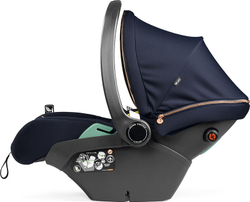 Коляска 3 в 1 Peg Perego Veloce TC Belvedere Lounge Blue Shine