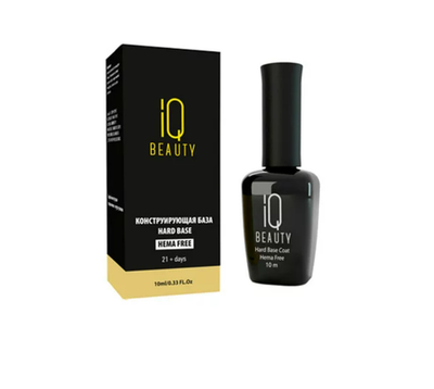 IQ Beauty Hard Base - Конструирующая база для гель-лака, 10мл