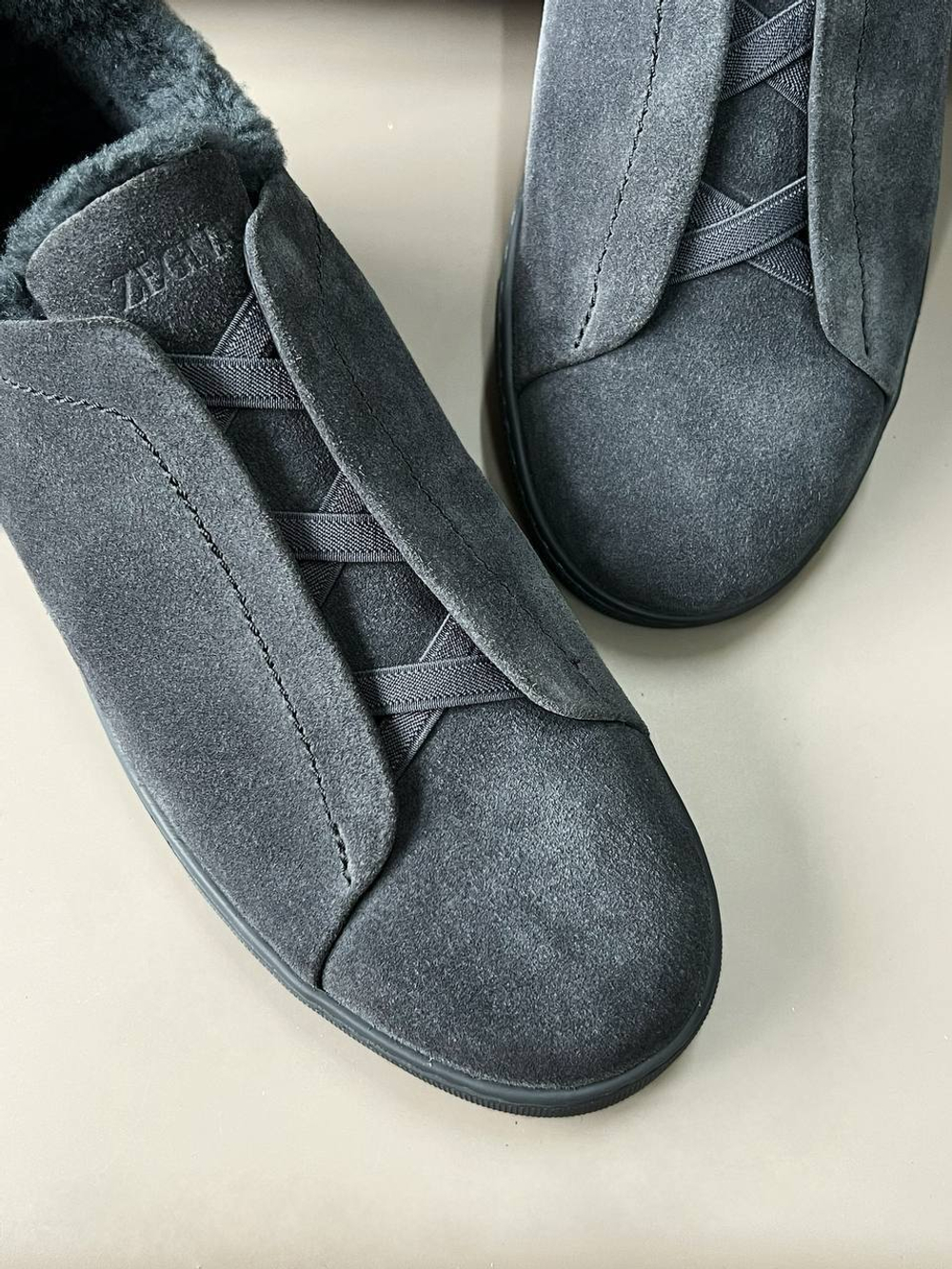 Кеды Zegna