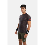 ОДЕЖДА ДЛЯ ТЕННИСА Мужская, Футболка HYDROGEN TENNIS BALLS ALLOVER TECH .