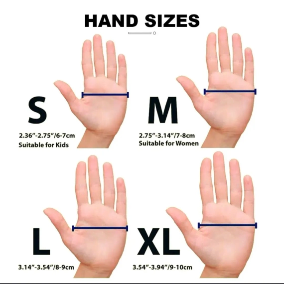 Перчатка для стрельбы из лука L 3 пальца