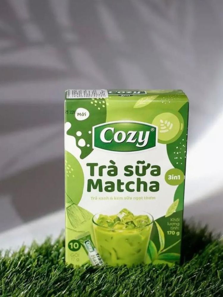 Чай Матча Латте Cozy Matcha latte 10 стиков