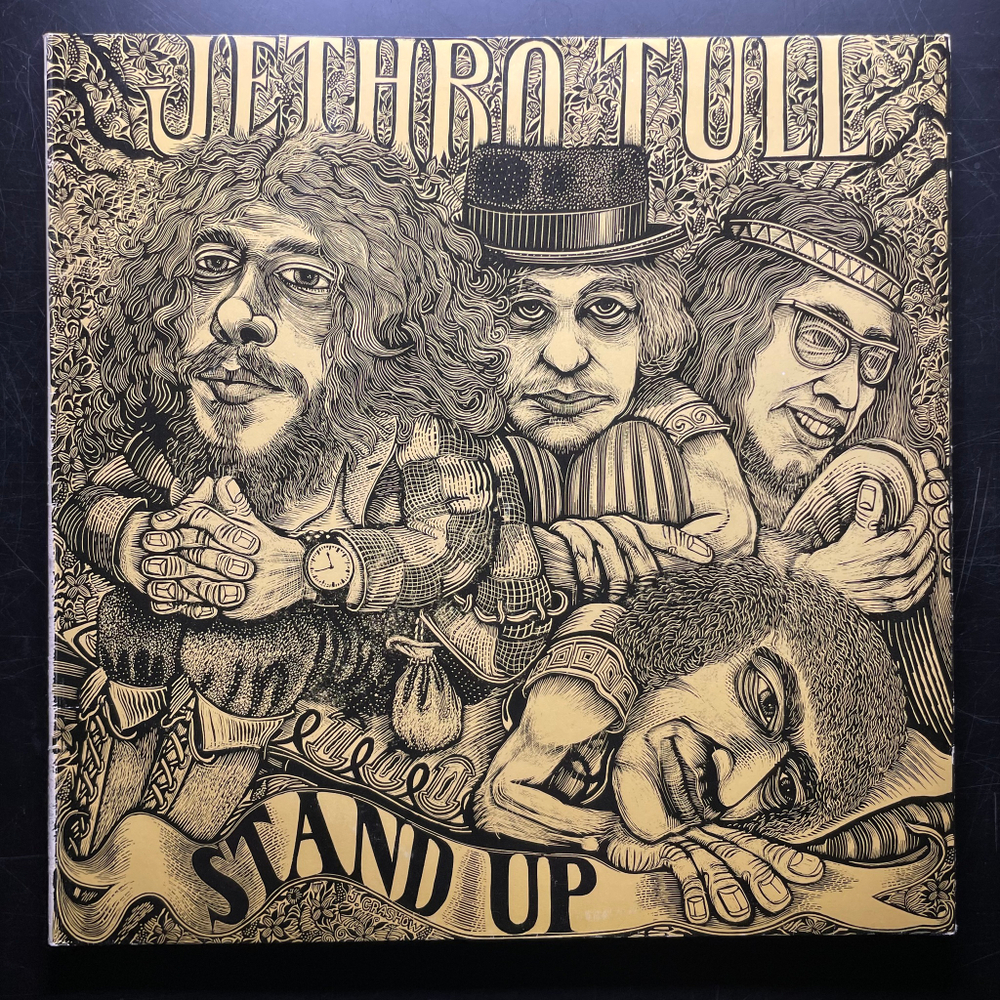 Jethro Tull ‎– Stand Up (Скандинавия 1970г.)